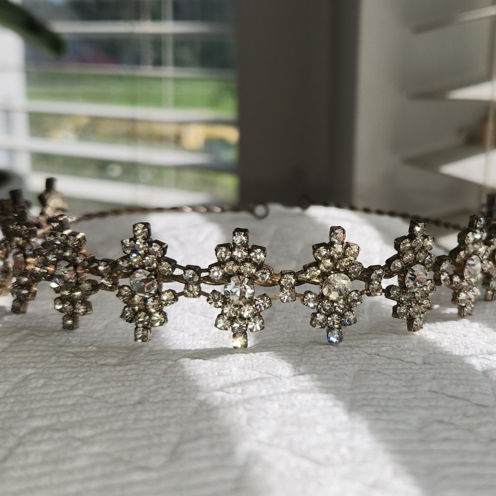 Wedding or Prom Fake Diamond Tiara